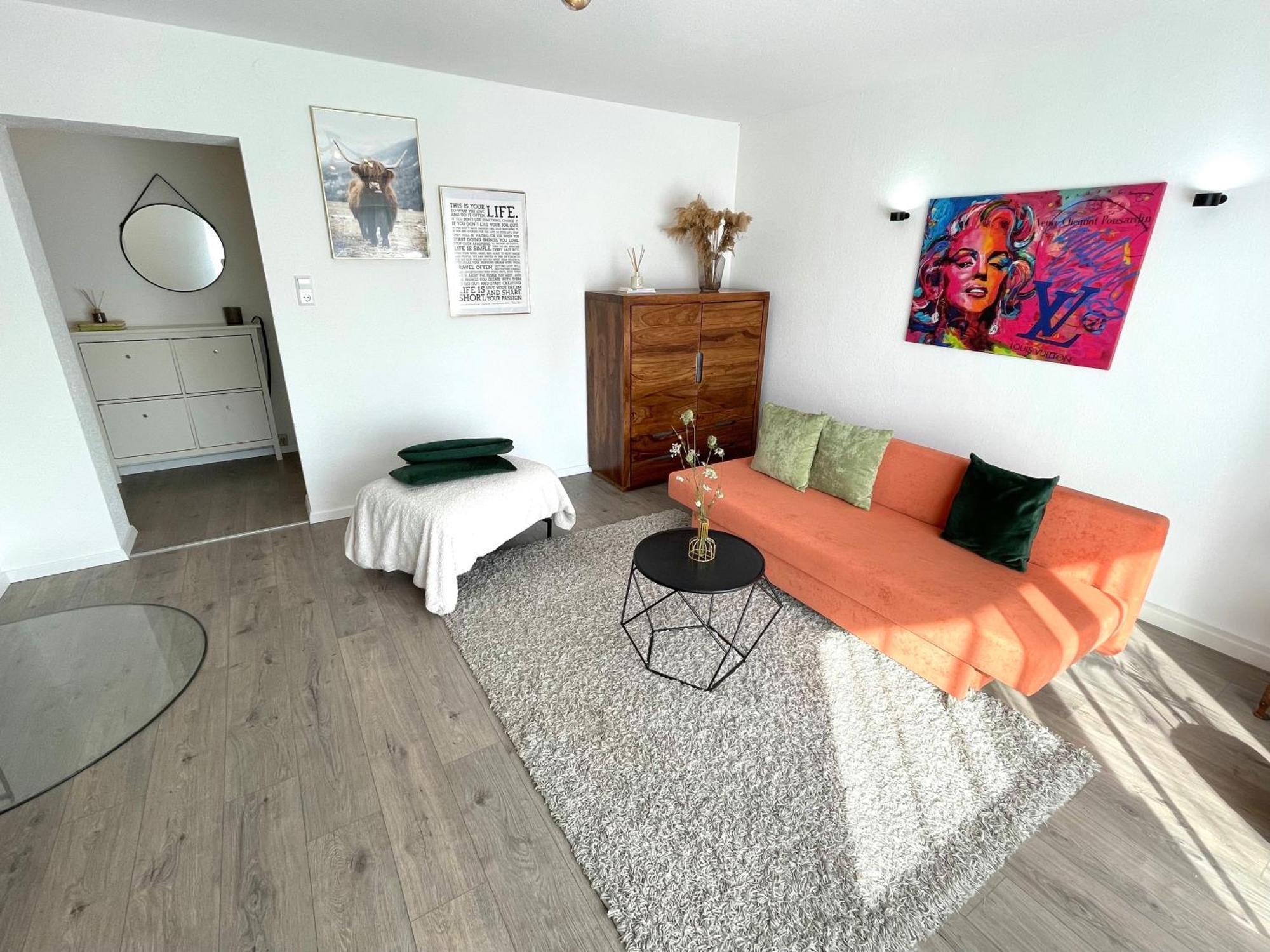 Stilvolles Apartment Mit Einzigartigem Charme Radolfzell am Bodensee Exterior foto